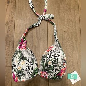 NWT Women’s Swimsuit- Sunsets Jungle Book Top Size Large